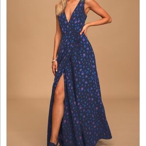Dare to be wild maxi dress